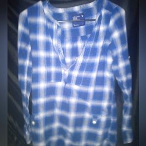 Small blue American Eagle Shirt